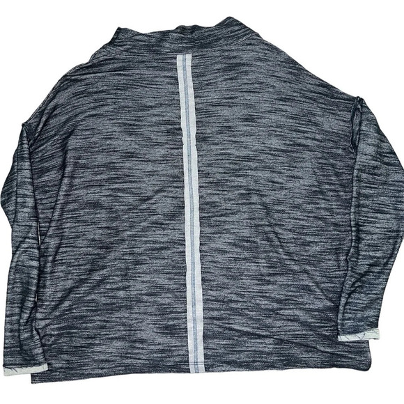 Maronie Washed Denim Long Sleeve Top - Picture 7 of 8